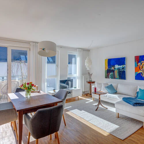 apartamento de 2 habitaciones | Múnich-Untersendling | 12922