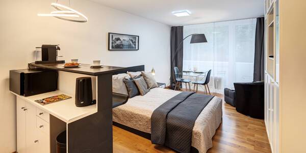 apartamento de 1 habitación | Múnich-Maxvorstadt | 12925