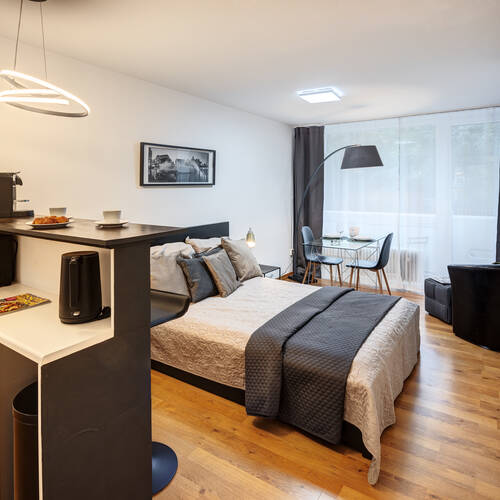 apartamento de 1 habitación | Múnich-Maxvorstadt | 12925