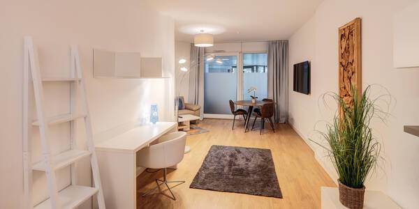 apartamento de 1 habitación | Múnich-Bogenhausen | 12936