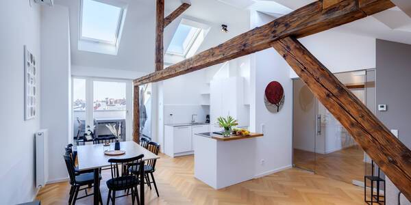 ático de 4 habitaciones | Múnich-Isarvorstadt | 12963