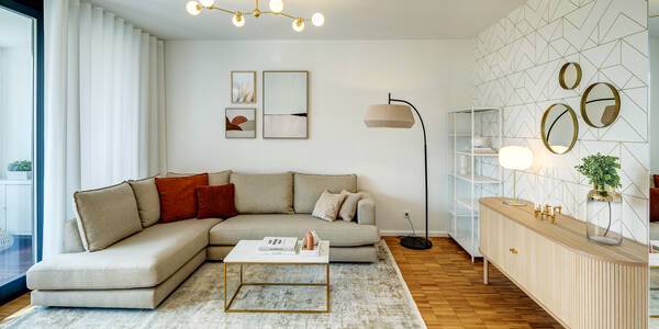 apartamento de 2 habitaciones | Múnich-Nymphenburg-Gern | 12964