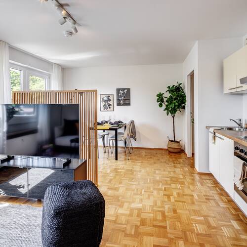 apartamento de 1 habitación | Múnich-Schwabing | 13011