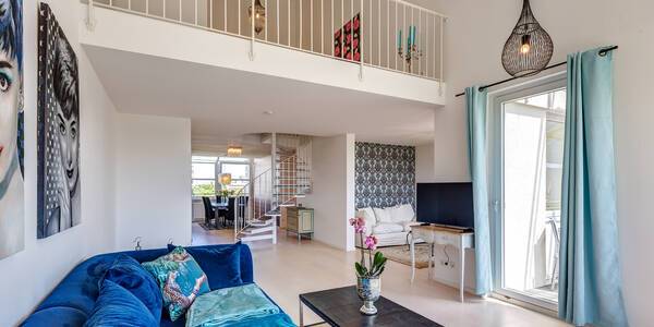 piso con galería de 3.5 habitaciones | Múnich-Arabellapark | 13025