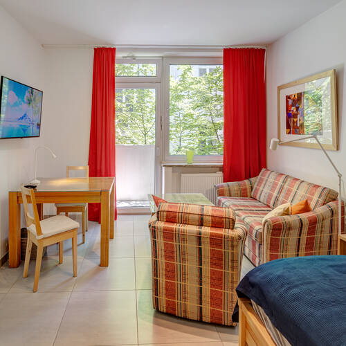 apartamento de 1 habitación | Múnich-Schwabing-West | 13038
