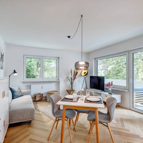 apartamento de 2 habitaciones | Múnich-Nymphenburg | 13051