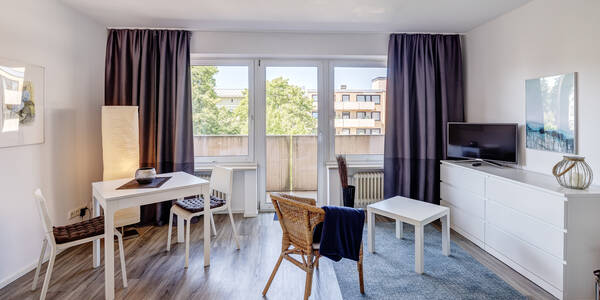 apartamento de 1 habitación | Múnich-Neuhausen | 13078