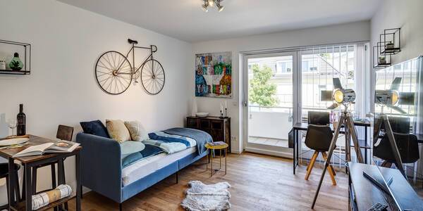 apartamento de 1 habitación | Múnich-Laim | 13082