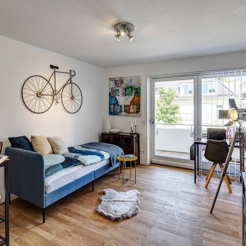 apartamento de 1 habitación | Múnich-Laim | 13082