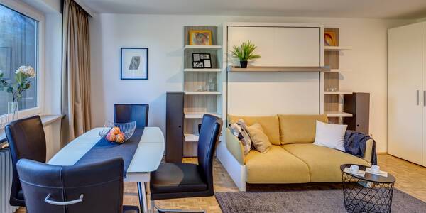 apartamento de 1 habitación | Múnich-Fürstenried | 13096
