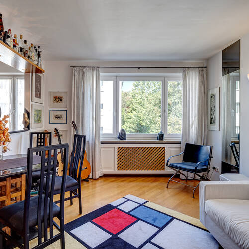 apartamento de 2 habitaciones | Múnich-Schwabing | 13107