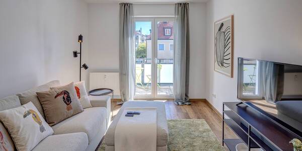 apartamento de 2 habitaciones | Múnich-Obersendling | 13112