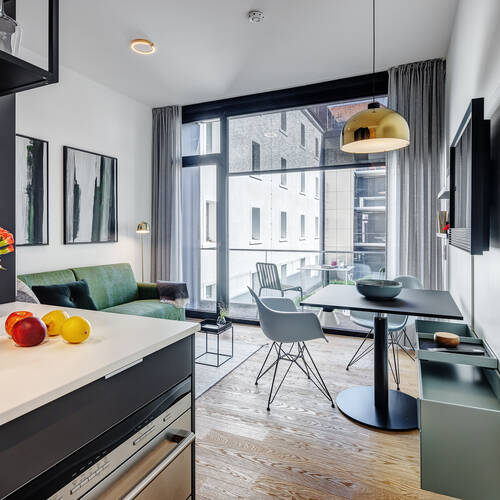 apartamento de 1 habitación | Múnich-Au-Haidhausen | 13114