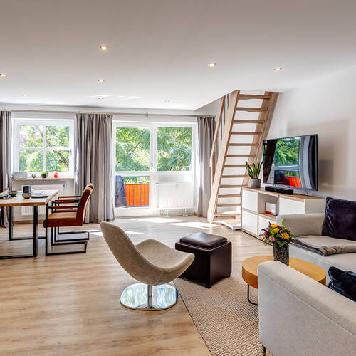 apartamento de 2 habitaciones | Múnich-Milbertshofen | 13155