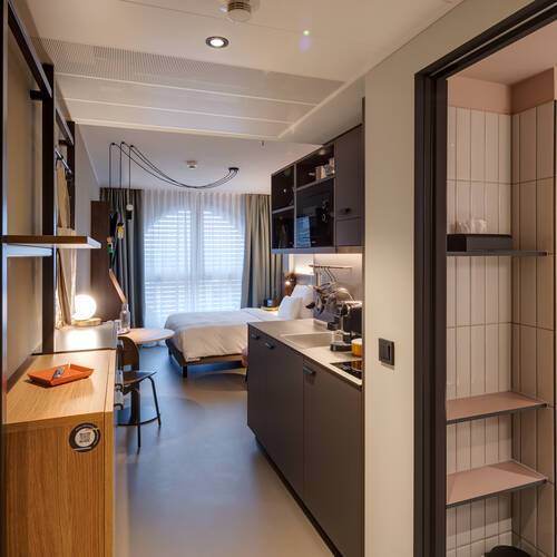 apartamento de 1 habitación | Múnich-Neuperlach | 13247