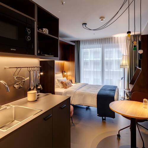 apartamento de 1 habitación | Múnich-Neuperlach | 13248