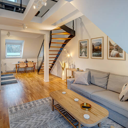 dúplex de 2.5 habitaciones | Múnich-Giesing | 13263