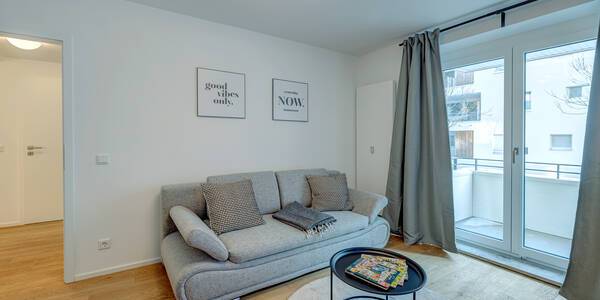 apartamento de 2 habitaciones | Múnich-Schwabing | 13274