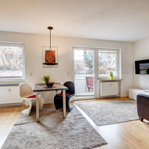 apartamento de 1 habitación | Múnich-Schwabing-West | 13288