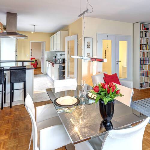 ático con terraza de 2.5 habitaciones | Múnich-Moosach | 13292