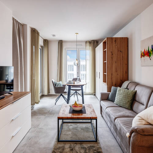 apartamento de 1 habitación | Múnich-Lochhausen | 13304