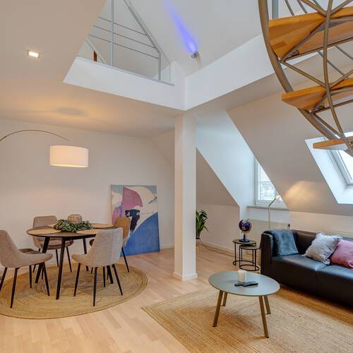 dúplex con galería de 2.5 habitaciones | Múnich-Maxvorstadt | 13317