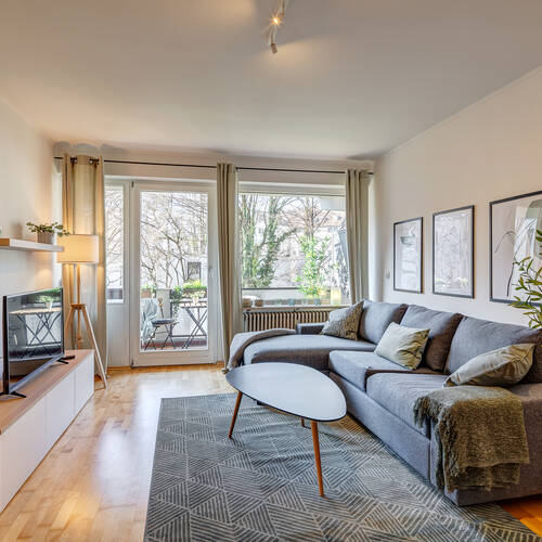 apartamento de 2 habitaciones | Múnich-Neuhausen | 13344