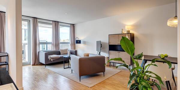 apartamento de 2 habitaciones | Múnich-Schwanthalerhöhe | 13368