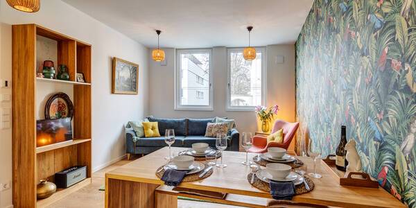 apartamento de 2 habitaciones | Múnich-Au-Haidhausen | 13373