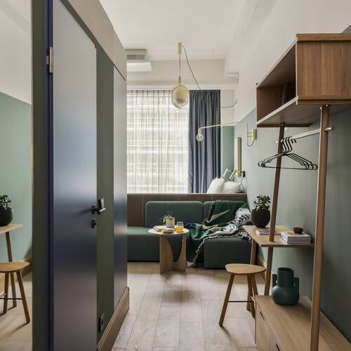 apartamento de 1 habitación | Múnich-Obersendling | 13393