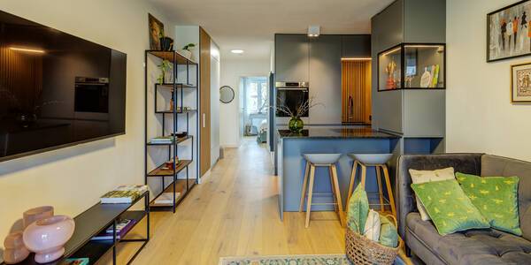 apartamento de 2 habitaciones | Múnich-Neuhausen | 13404