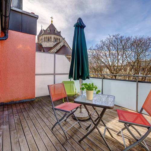 apartamento de 1 habitación | Múnich-Maxvorstadt | 13405