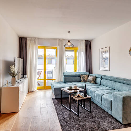 apartamento de 2 habitaciones | Múnich-Messestadt Riem | 13423