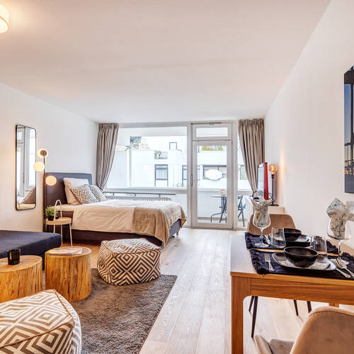 apartamento de 1 habitación | Múnich-Bogenhausen | 13429