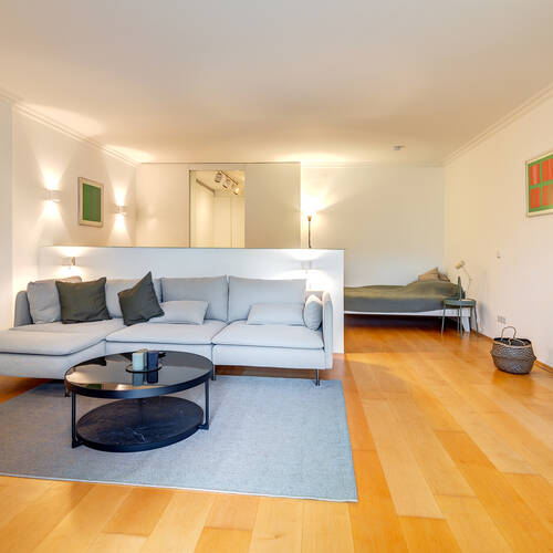 apartamento de 1 habitación | Múnich-Schwabing | 13448
