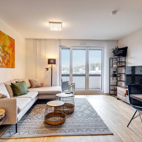 apartamento de 3 habitaciones | Múnich-Moosach | 13450