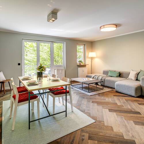 apartamento de 2 habitaciones | Múnich-Ramersdorf | 13451