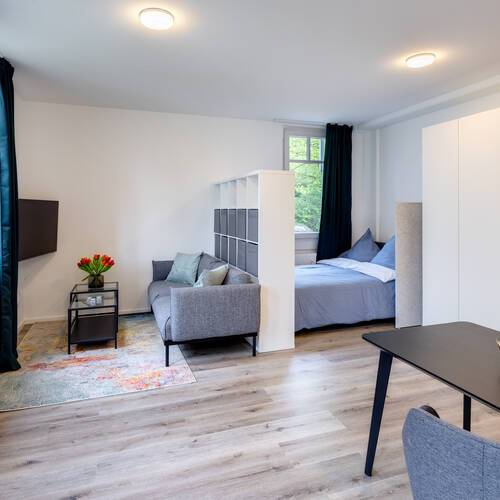 apartamento de 1 habitación | Grasbrunn | 13491