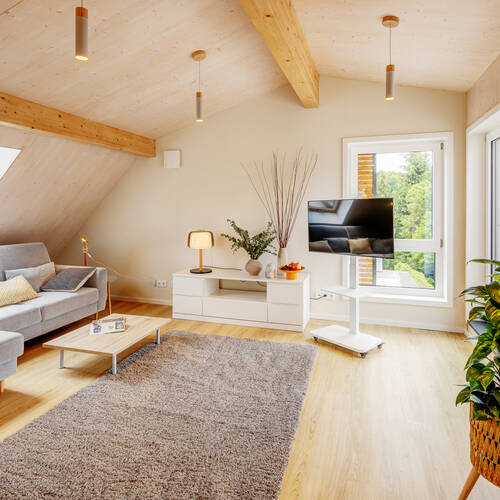 ático de 2 habitaciones | Múnich-Berg am Laim | 13504