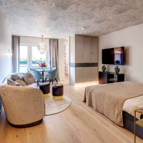 apartamento de 1 habitación | Múnich-Schwabing-West | 13523