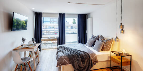 apartamento de 1 habitación | Múnich-Berg am Laim | 13551