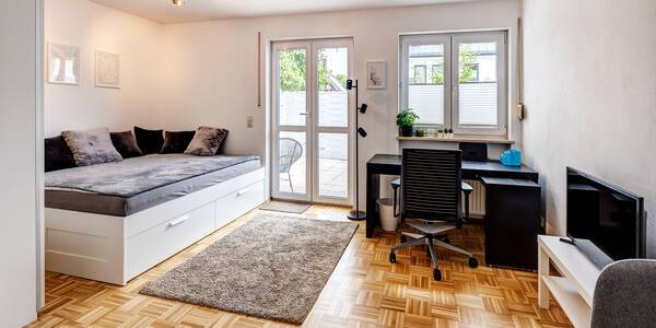 apartamento de 1 habitación | Múnich-Obermenzing | 13578