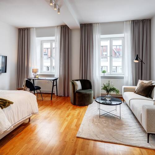 apartamento de 1 habitación | Múnich-Lehel | 13584