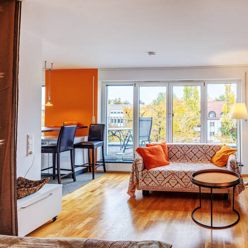 apartamento de 1 habitación | Múnich-Hadern | 13587