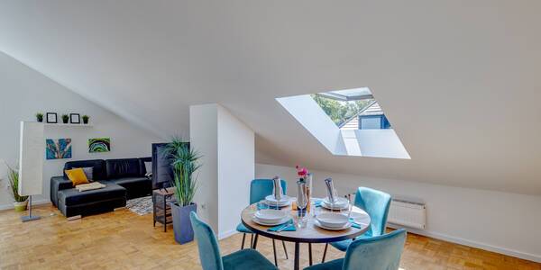 ático de 1.5 habitaciones | Múnich-Waldtrudering | 13621