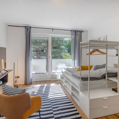 apartamento de 1.5 habitaciones | Múnich-Nymphenburg | 13624