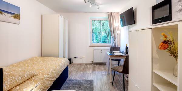 apartamento de 1 habitación | Múnich-Riem | 13630