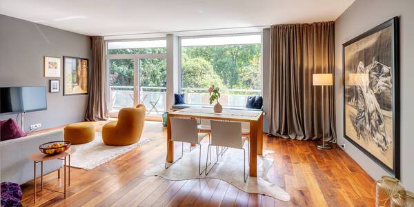 apartamento de 3 habitaciones | Múnich-Altbogenhausen | 13633