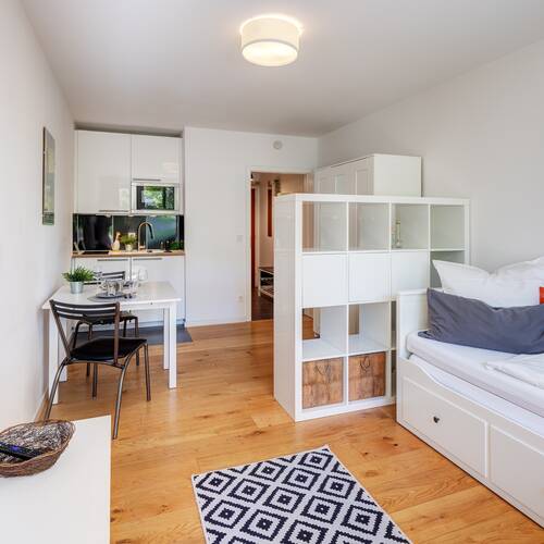 apartamento de 1 habitación | Múnich-Giesing | 13646