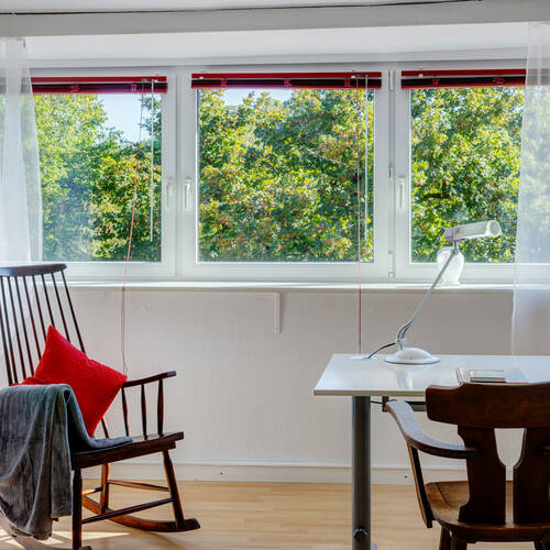 ático de 2.5 habitaciones | Múnich-Nymphenburg-Gern | 13654